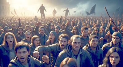 КОГАТО МИЛИОНИТЕ ВЪЗКРЪСНАТ/В САДРАНИТЕ ДУПКИ