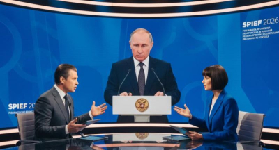 Дебат по речта Владимир Путин на Санкт Петербургския международен