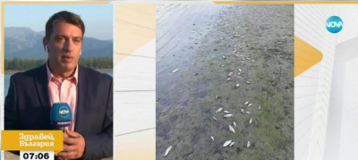 Нивото на язовир Копринка, който се пълни от р. Тунджа, откъдето се пълни Жребчево спада с метър на ден