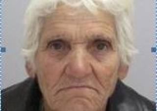 РУ - Ямбол издирва 76-годишната Йордана Лазарова