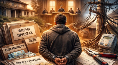 Сто часа труд в полза на обществото и 16 месеца пробация, заради „фирмата призрак“