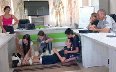 Ямболски ученици се подготвят за националното състезание „Защита при бедствия, пожари и извънредни ситуации“