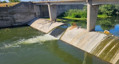 В Ямбол започва важен ремонт на разделителното съоръжение по река Тунджа