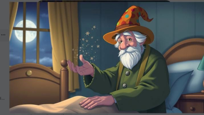 Към Прозорчето на Алис - &quot;Оле-затвори-очички&quot;