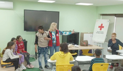 Детско полицейско управление с БЧК