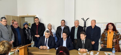 Лично Крум Зарков регистрира листата на „БСП – Обединена левица“ в Ямболска област