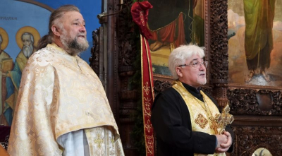 Неделната литургия в Ямбол