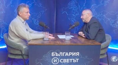 Валентин Кардамски, професор Иво Христов /&quot;България доизживява последните си...&quot;/