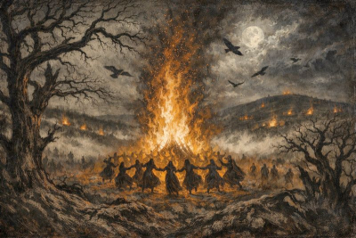 В навечерието на 1 Май - Валпургиевата нощ