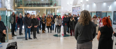Ямбол и светът на маските: изложбата на Моника и Методи Попови