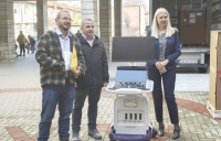 Нов ехограф в ДКЦ 1 – Ямбол, дарен в памет на д-р Мария Велько