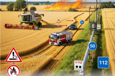 Кметът издаде Заповед за пожарна безопасност през летния период 2025 г.