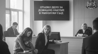 Отново дело за домашно насилие в Ямбол