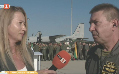 Международно летателно учение &quot;European Spartan Exercise 2025&quot; стартира на летище Безмер