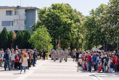 Литийно шествие, тържествен военен парад и състезание по стрелба на 6 май в Ямбол