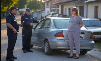 Катастрофирала добре пийнала дама