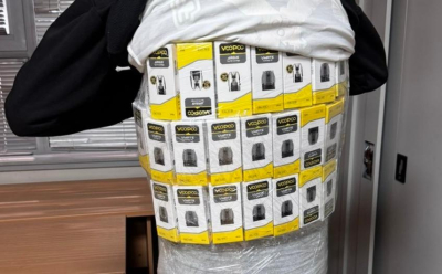 Нова бляскава победа на митническият ни южен фронт- Храбрите полицаи и митничари...