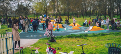 Градският парк на Ямбол вече има своя „Космос“!