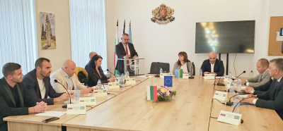 Среща по проблемите на ВиК мрежата в община Тунджа