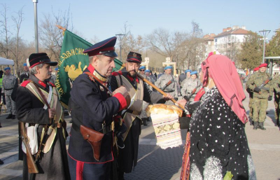 На 17 януари, Ямбол отбеляза 144 години от Освобождението си от османско робство.