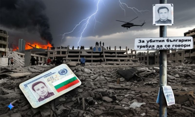 ЗА УБИТИЯ БЪЛГАРИН В ГАЗА ТРЯБВА ДА СЕ ГОВОРИ