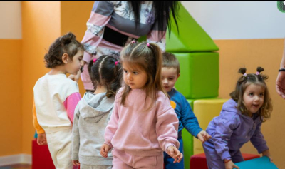 Развитие чрез игра: Ямбол с първа психомоторна стая за деца