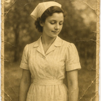 СНИМКА НА МАЙКА МИ КАТО МЛАДА