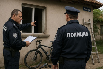 Две новини от полицията - взломни кражби