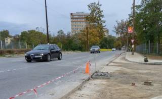 Довършителни ремонтни дейности по разширение на улица