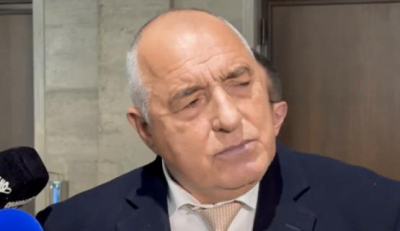 Г-н Бойко Борисов, , даде подробни обяснения пред репортерите в Народното събрание,