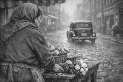 Разказ: Цветя за двама