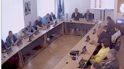 На заседанието на Общинския съвет на &quot;Тунджа&quot;