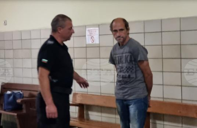 Палил на хълм Боровец /над Ямбол/ &quot;за кеф&quot; / ВИДЕО/