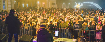 Хиляди ямболлии празнуваха заедно началото на 2025 година