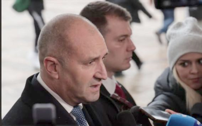 Президентът Румен Радев: