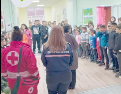 Тренировъчно занятие с БЧК - Ямбол...