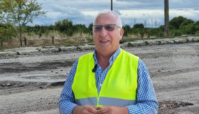 /видео// До десет дни започвало асфалтиране на участъка в ремонт между южното околовръстно шосе на Ямбол и входа на града при ул. „Ямболен“